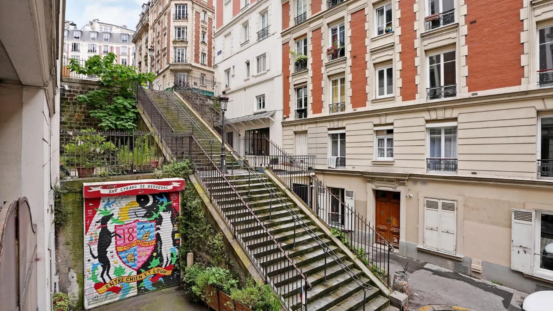 Apartmán 2 Pieces Au Coeur De Montmartre - Proche Sacre Coeur Paříž Francie
