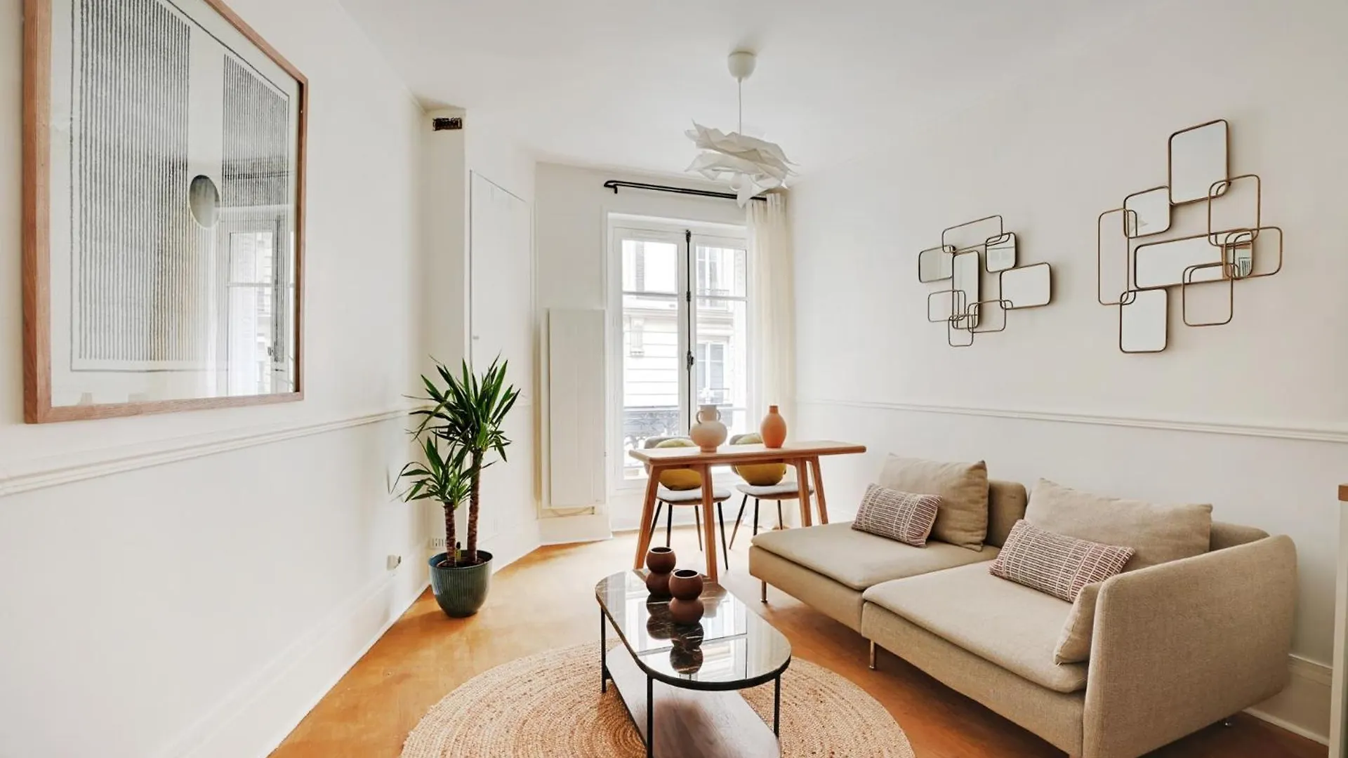 Apartmán 2 Pieces Au Coeur De Montmartre - Proche Sacre Coeur Paříž