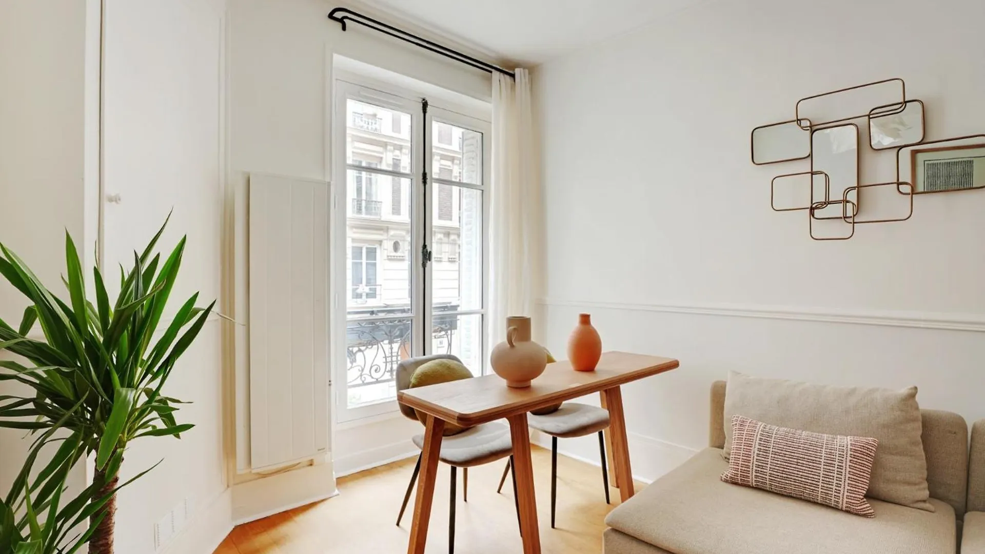 Apartmán 2 Pieces Au Coeur De Montmartre - Proche Sacre Coeur Paříž 0*,