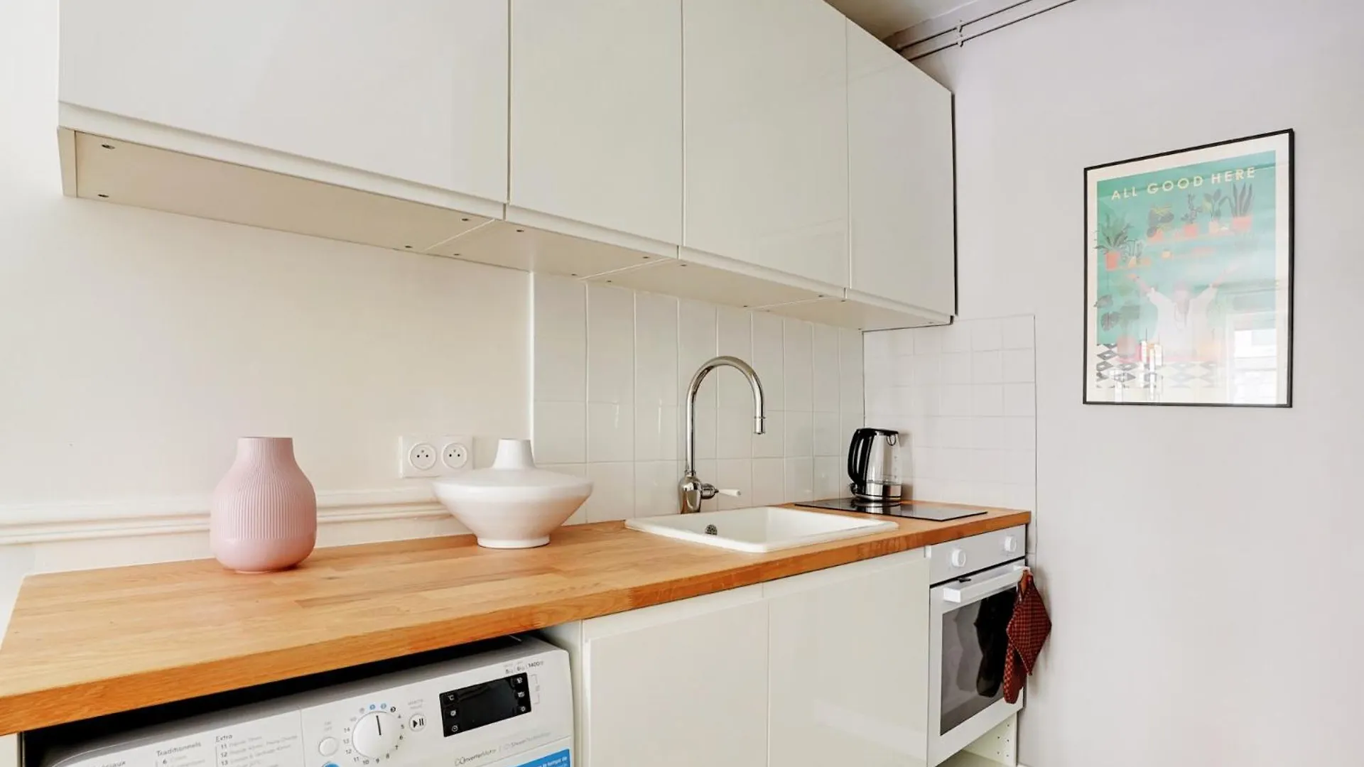 2 Pieces Au Coeur De Montmartre - Proche Sacre Coeur Apartman Párizs