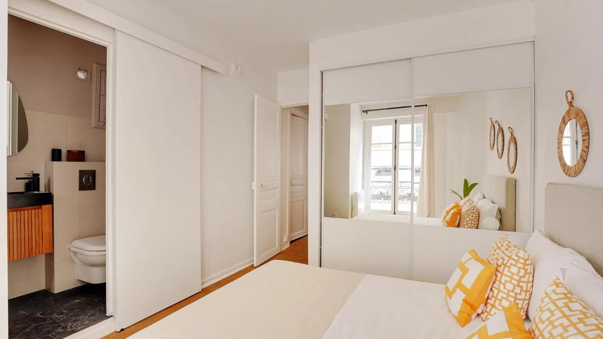 Apartmán 2 Pieces Au Coeur De Montmartre - Proche Sacre Coeur Paříž